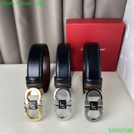 Picture of Ferragamo Belts _SKUFerragamobelt35mmX95-125cm7D012804